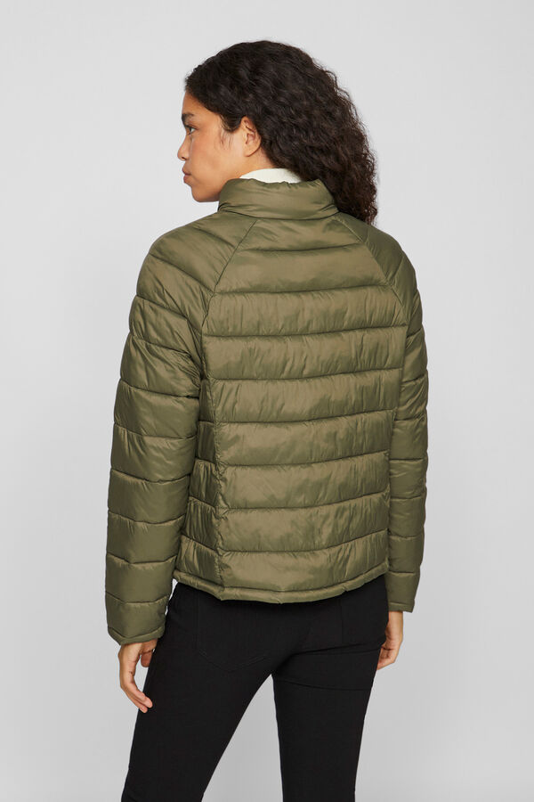 Vila Abrigo acolchado ligero Kaki