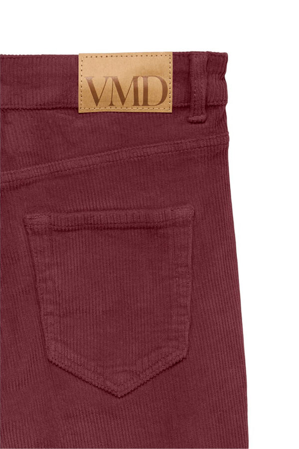 Vero Moda Pantal&oacute;n vaquero acampanado Rojo