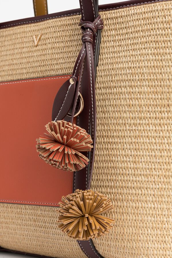 Vilanova Bolso con detalles Arena