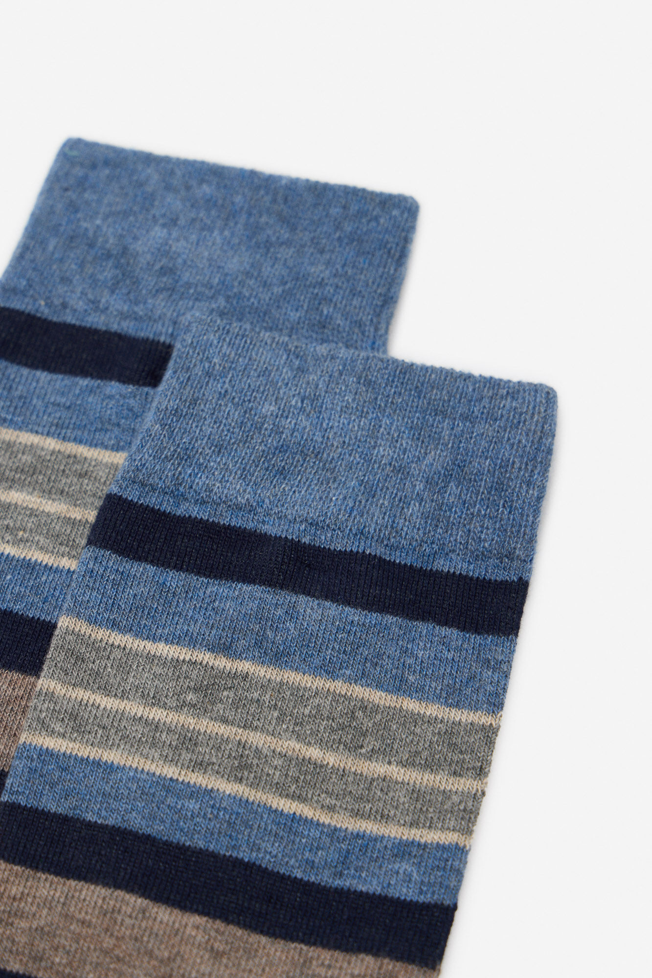 Cortefiel Meias &agrave;s riscas