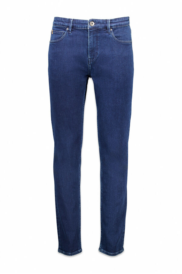 Cortefiel Pantal&oacute;n vaquero slim fit Azul marino
