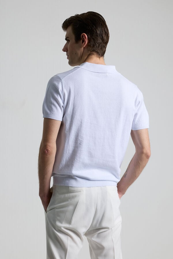 PuroEGO Polo punto Marfil