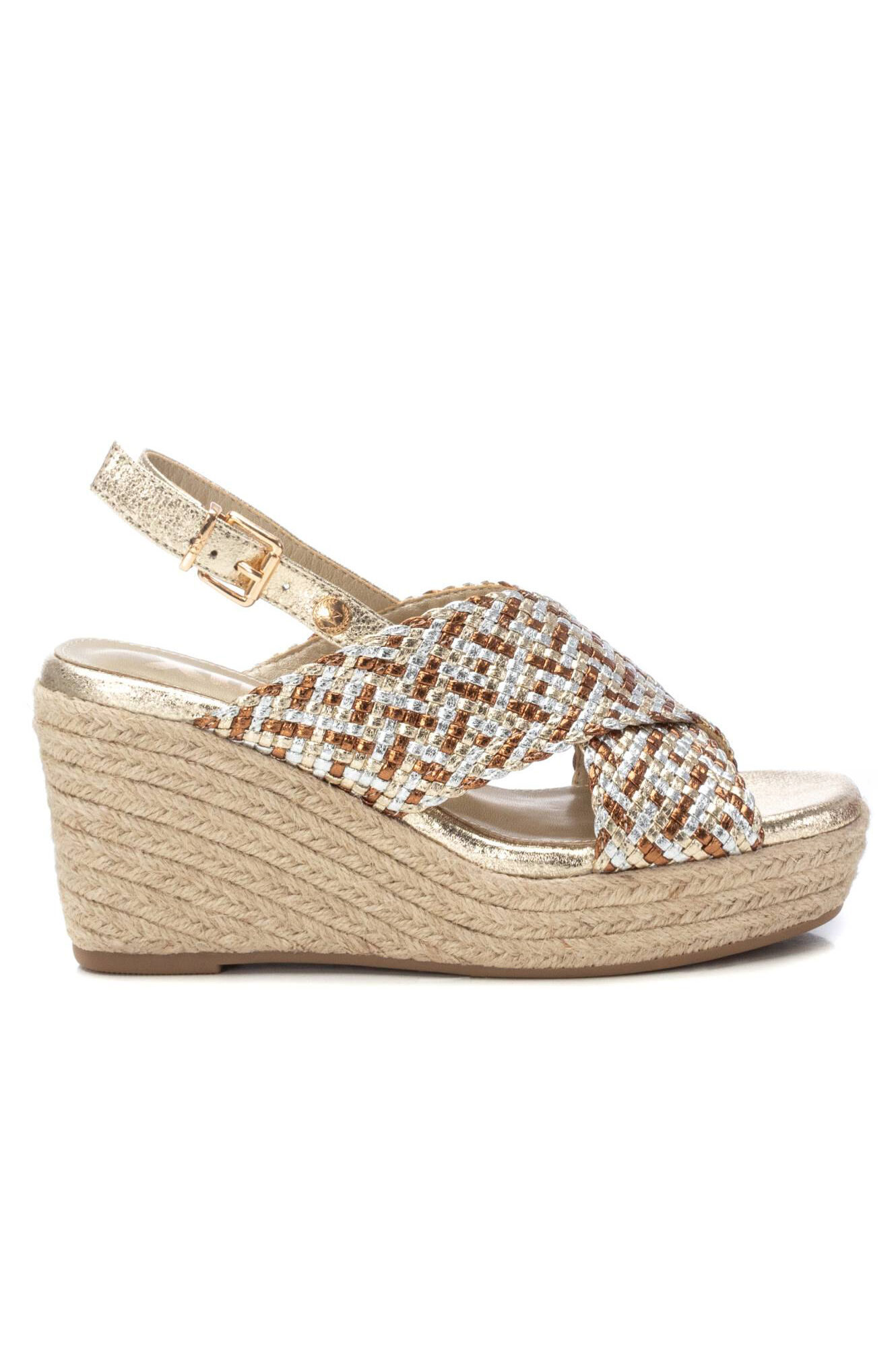 XTI Sand&aacute;lia de cunha