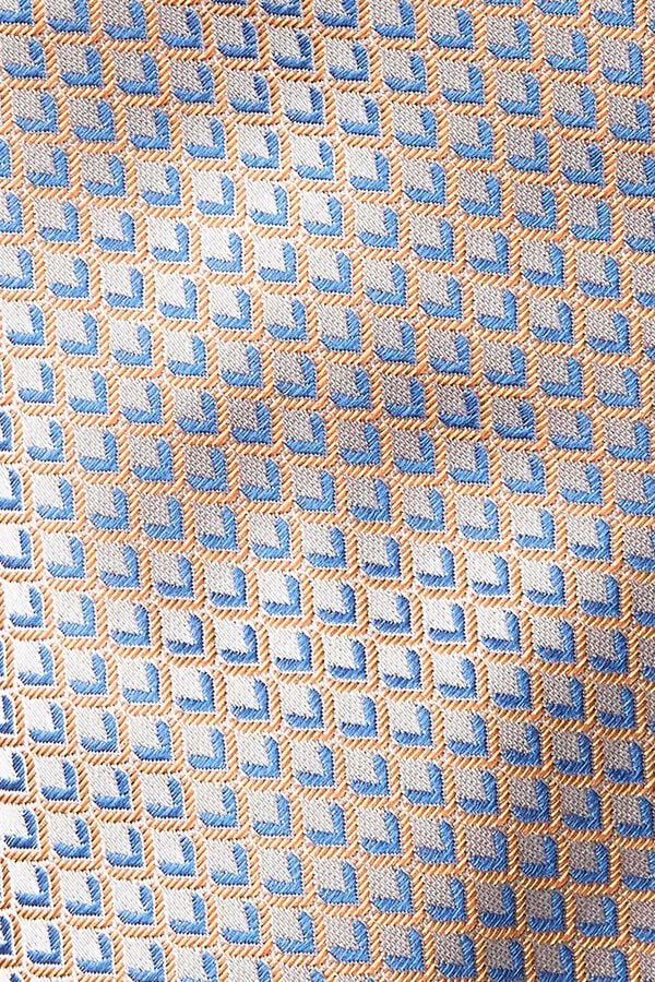 Selected Gravata para homem estampada Subiu