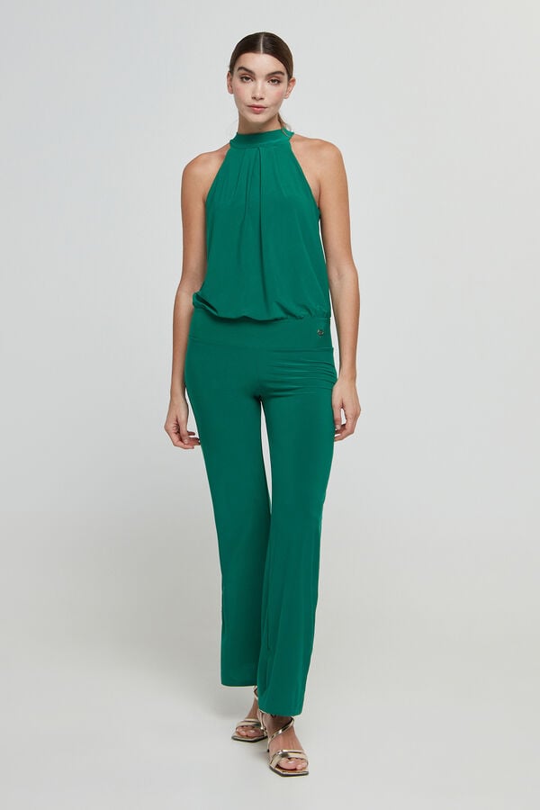 Cupl&eacute; Mono largo lazo Verde oscuro