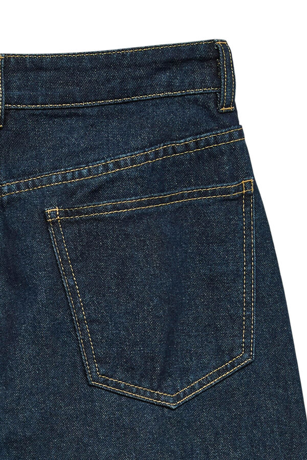 Vero Moda Pantal&oacute;n vaquero detalle cadena Azul marino