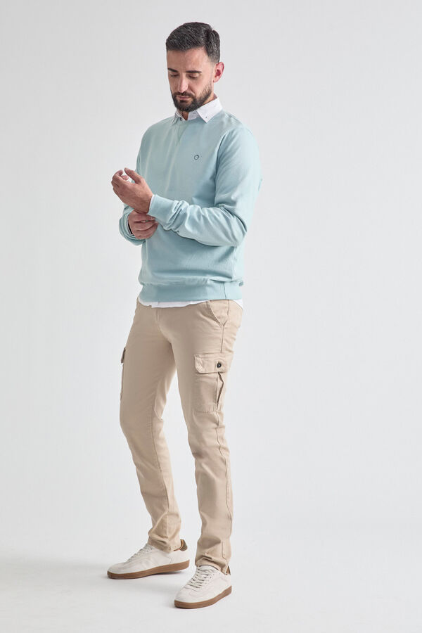 Street Monkey Sudadera Azul