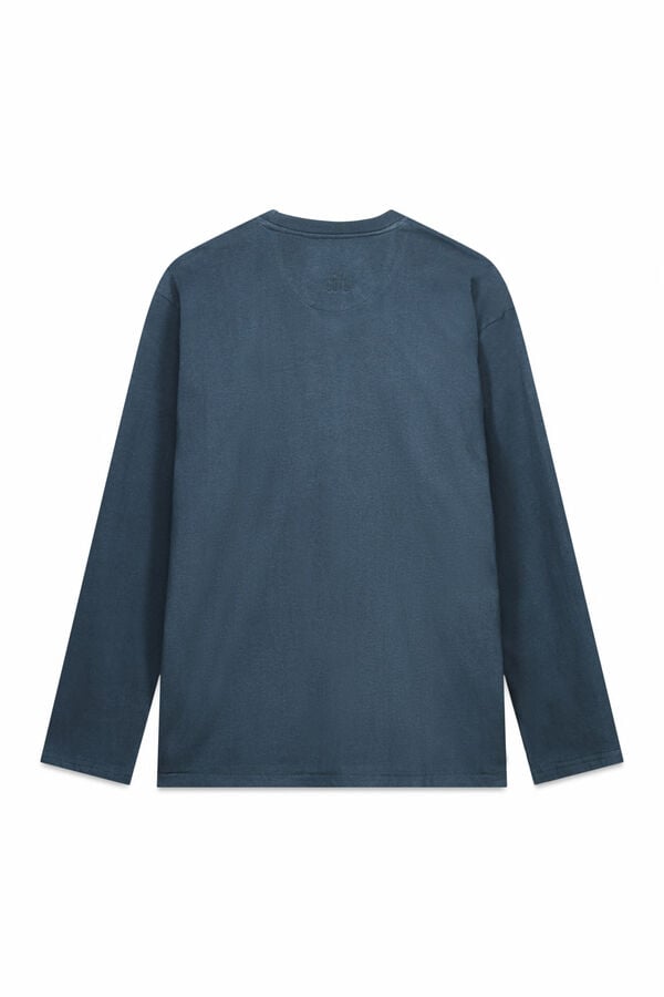 OOTO Camiseta manga larga Verde oscuro