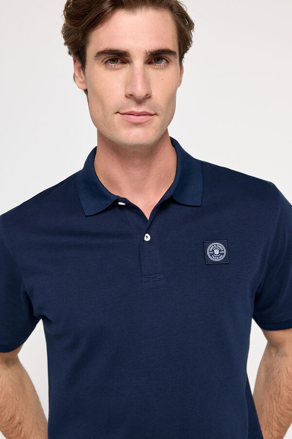 Jack & Jones Polo regular fit Azul marino