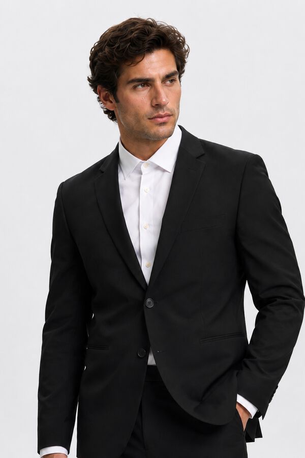 Selected Americana Slim Fit Negro