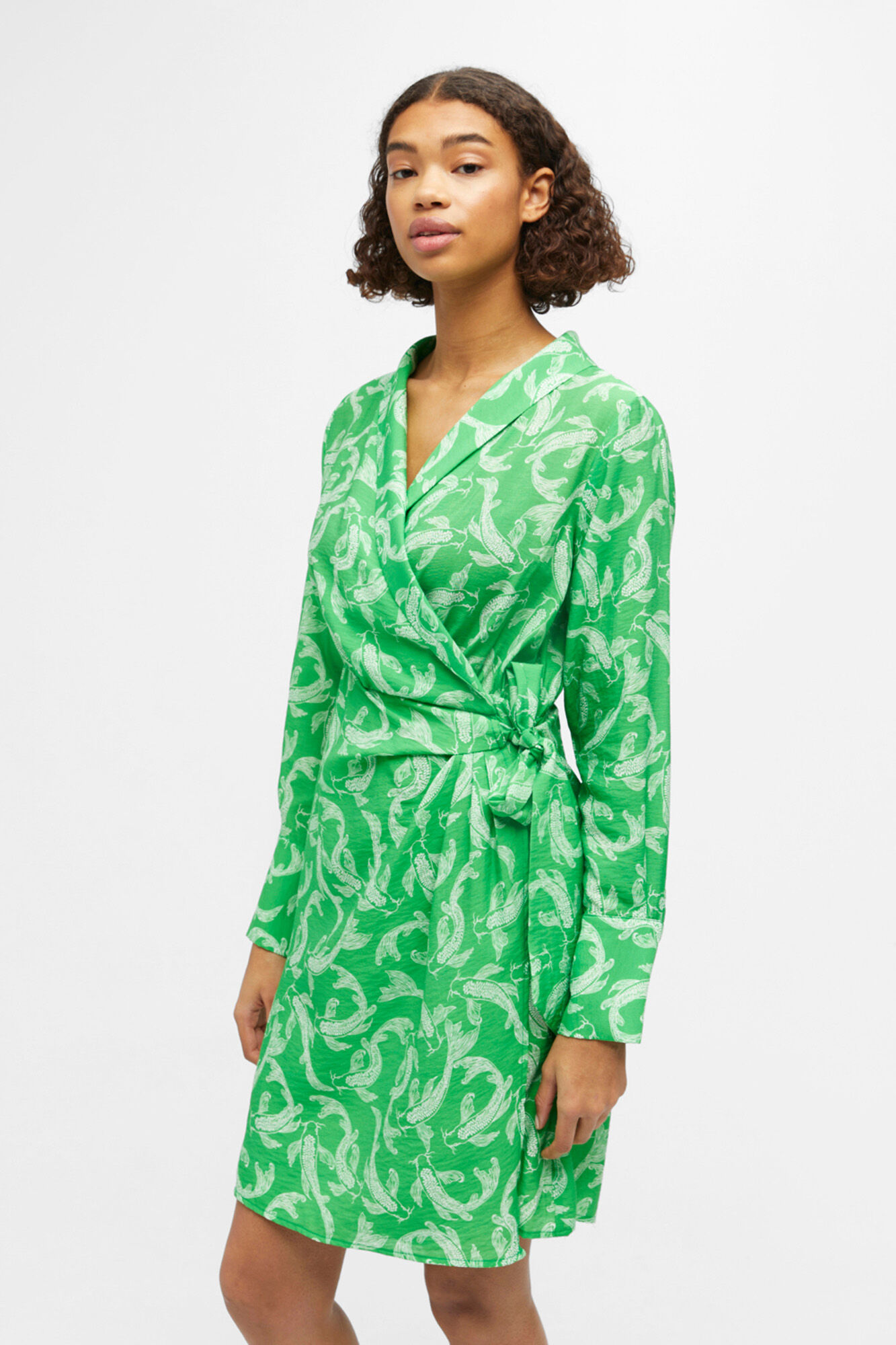 Object Vestido envolvente