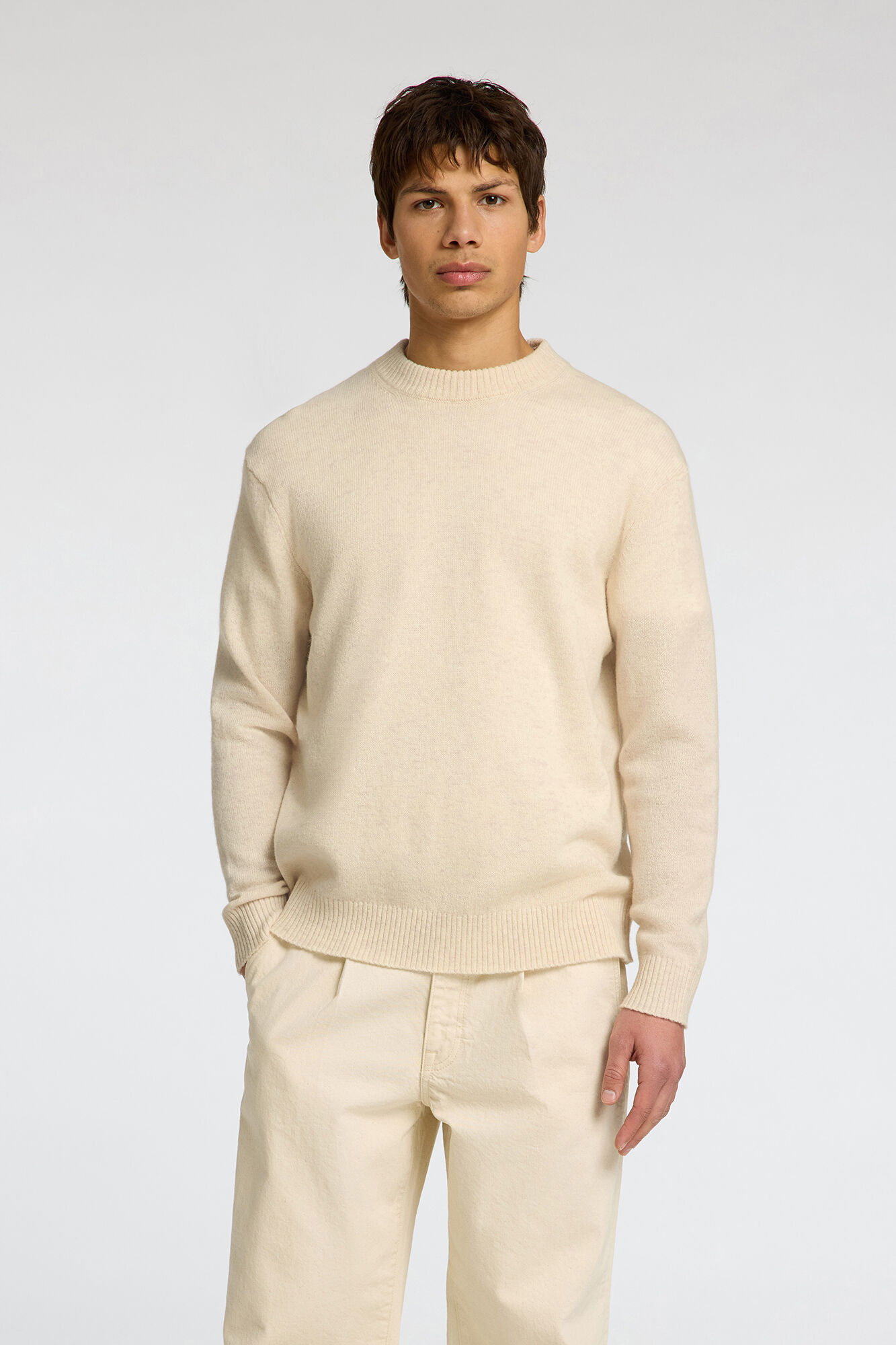 Selected Jersey de punto fino