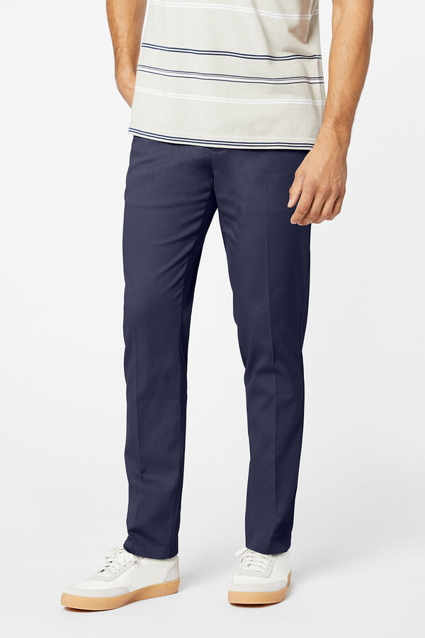 Dockers Pantalones stretch slim Easy Khaki Azul marino