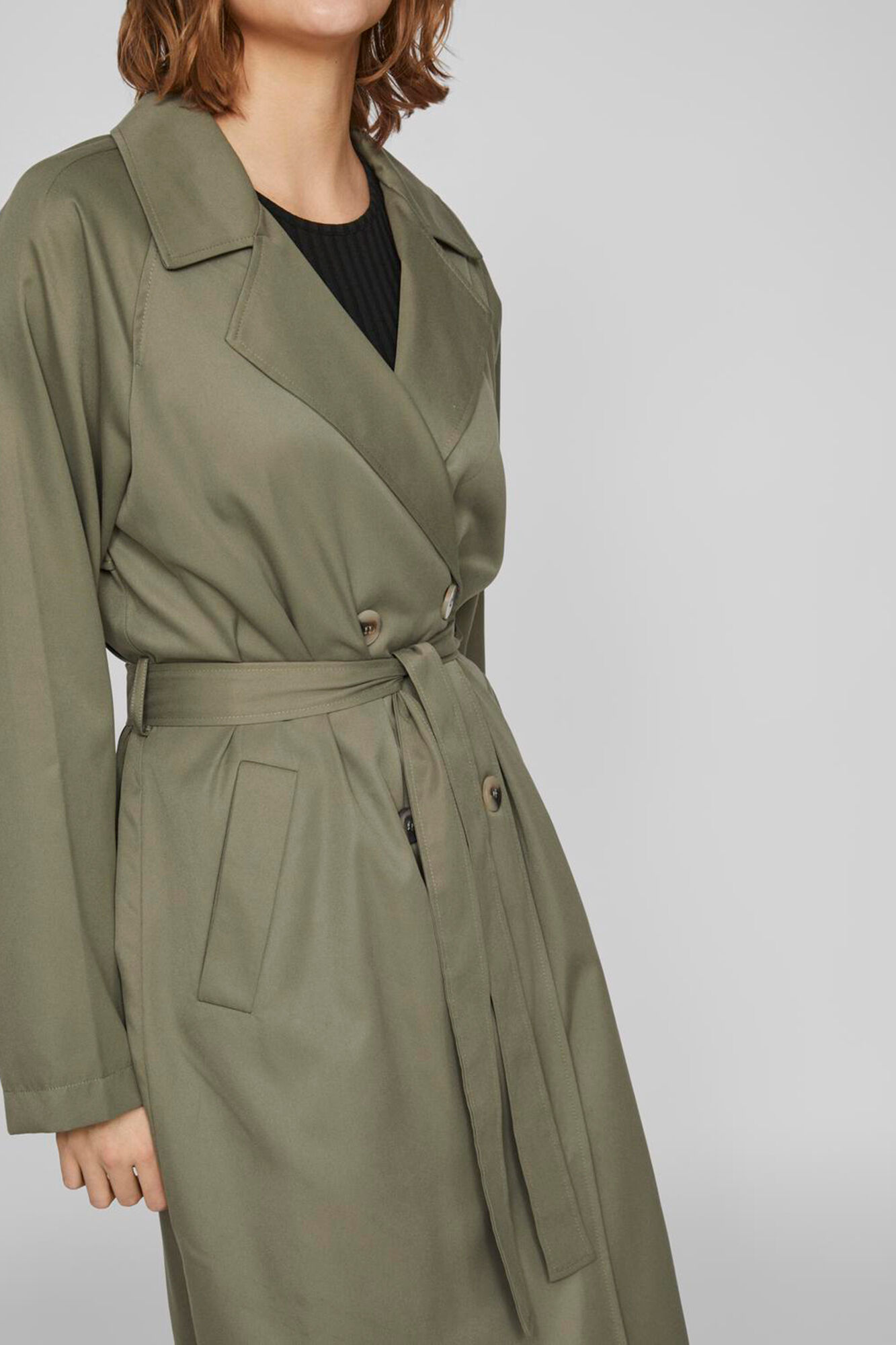 Vila Gabardina comprida Vila