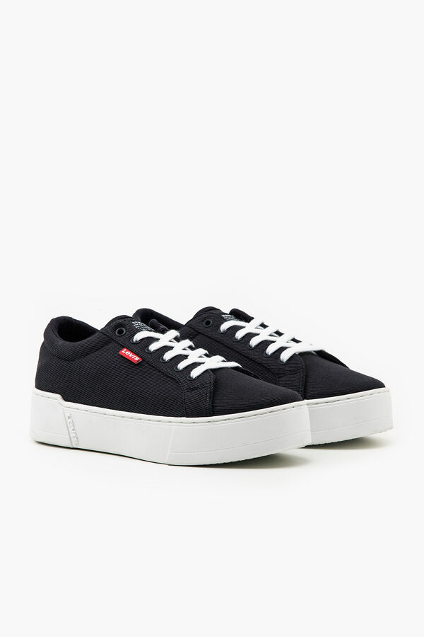 Levi's Zapatillas Tijuana 2.0 Negro