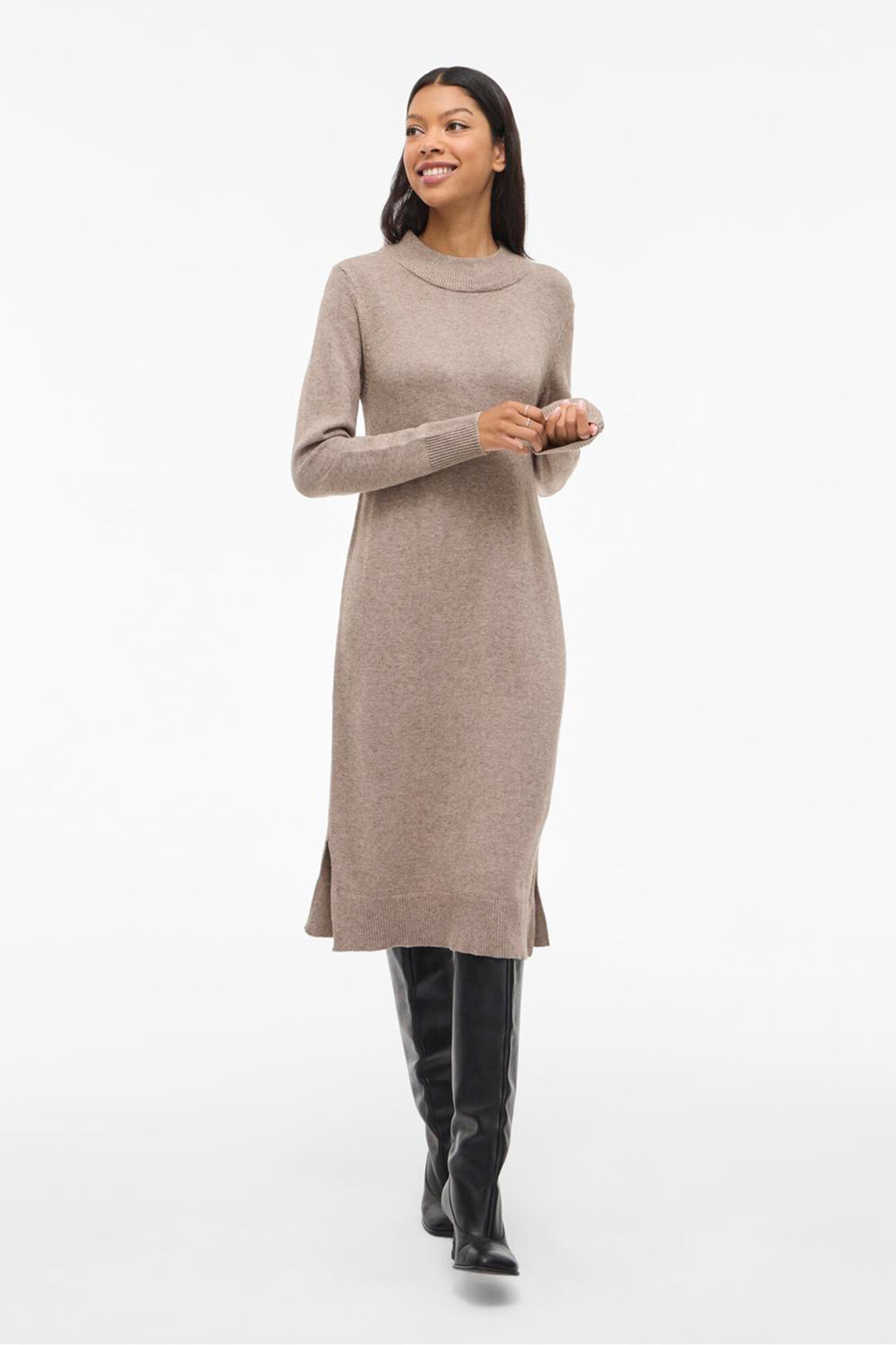 Vila Vestido de punto con viscosa