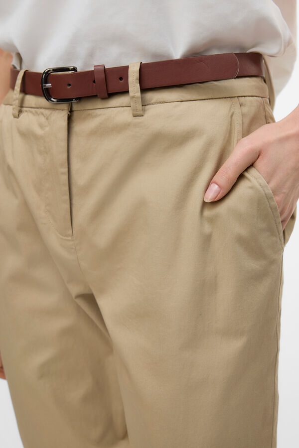 Vero Moda Pantalón de vestir Gris