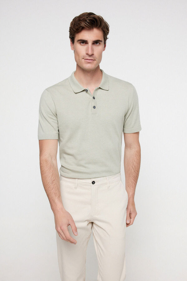 Jack & Jones Pantal&oacute;n chino regular fit Gris