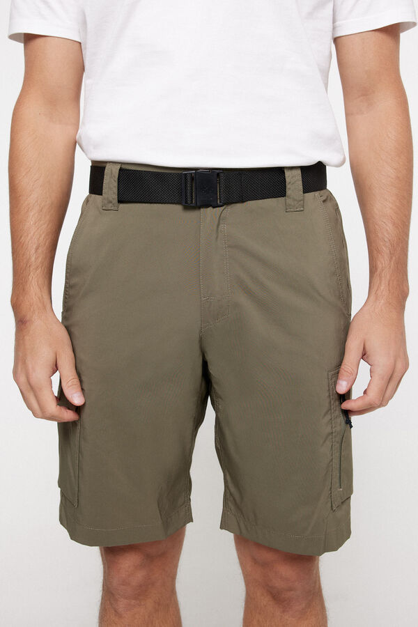 Columbia Shorts cargo utilit&aacute;rio Columbia Silver Ridge&trade;  Verde