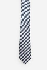 Cortefiel Corbata rayas Azul