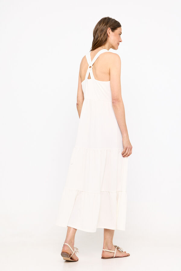 Cortefiel Vestido degrade Multicolor