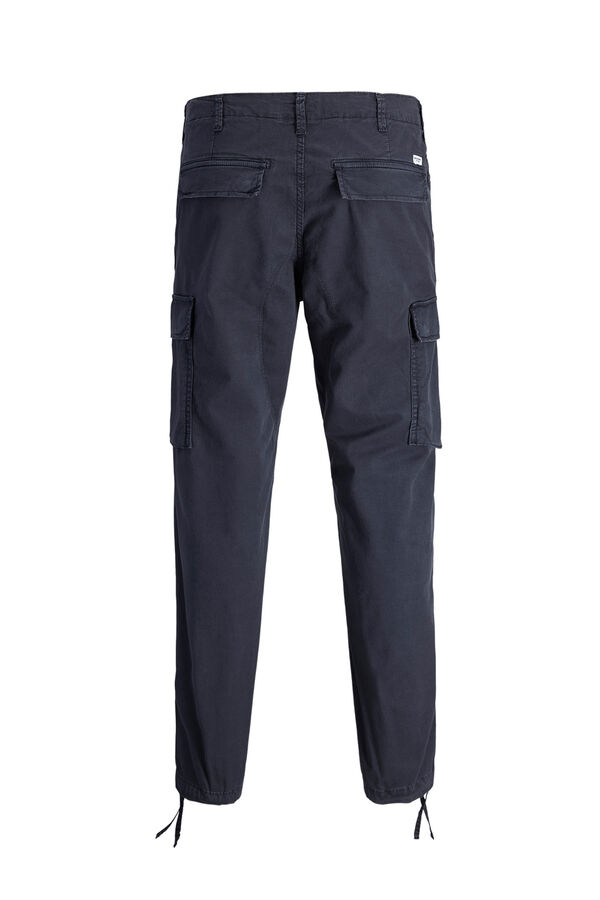 Jack & Jones Pantal&oacute;n cargo regular fit Azul marino