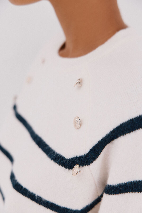 Cortefiel Jersey tacto suave Estampado azul