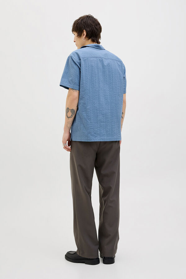 Jack & Jones Camisa regular fit Azul marino