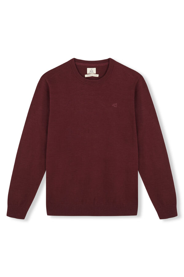 OOTO Camisola gola redonda algod&atilde;o Granada