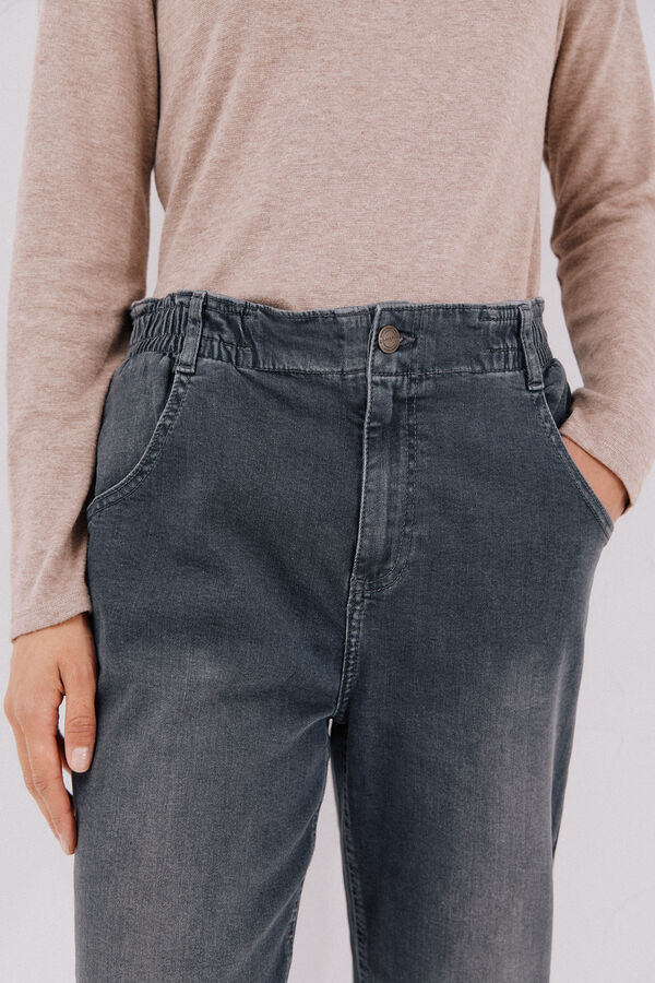 Cortefiel Jeans Easy fit Cinzento