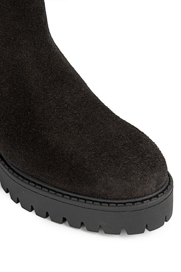 Popa Botins para mulher Fide Croute Preto