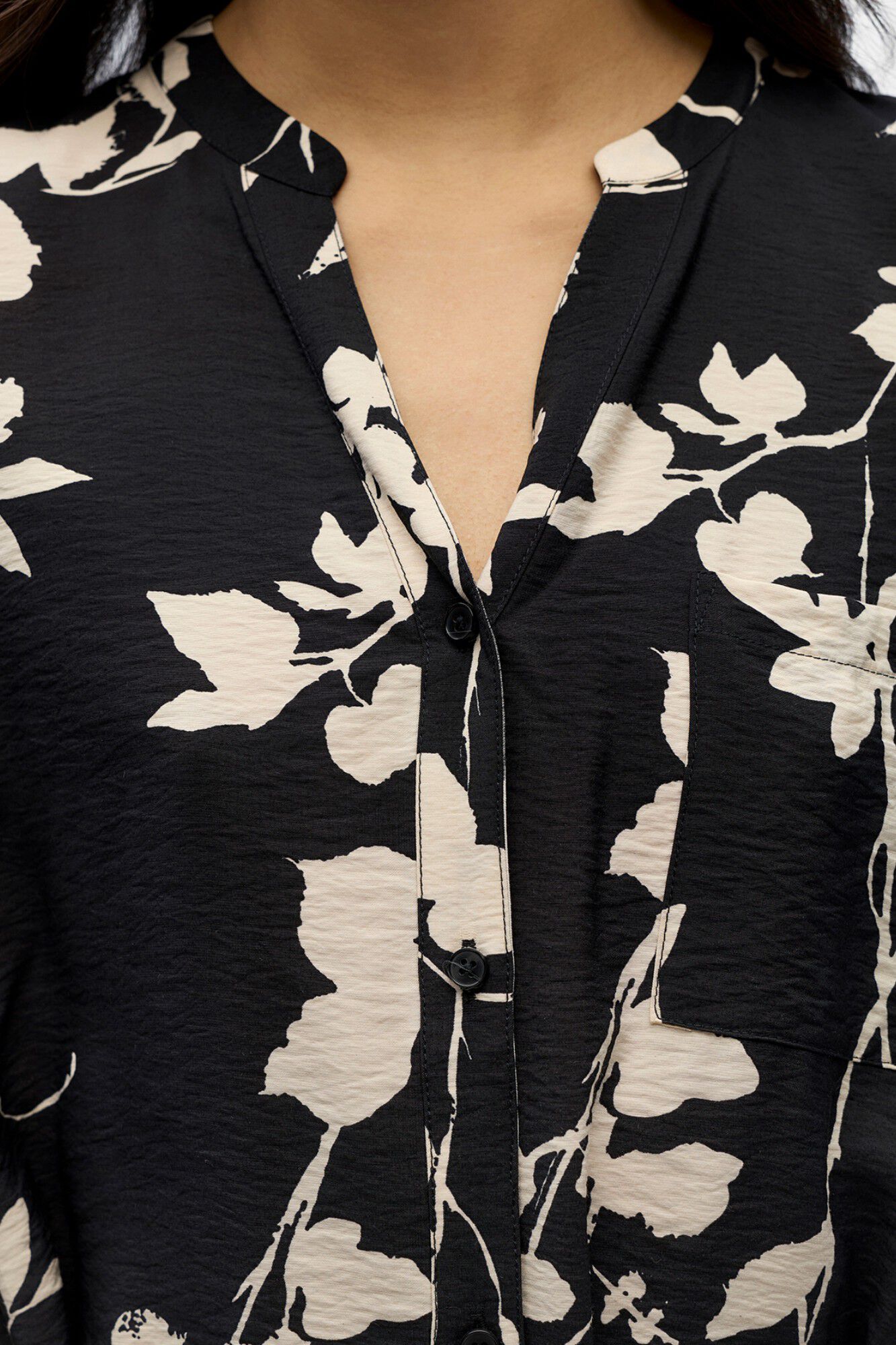 Object Vestido corto estampado