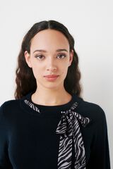 Caroll Su&eacute;ter Mlana Azul