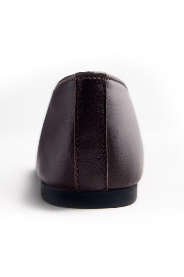 Gioseppo Bailarinas de pele Castanho