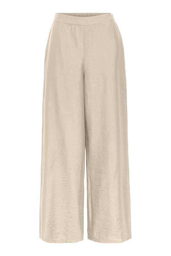 Object Pantalón pernera ancha Gris