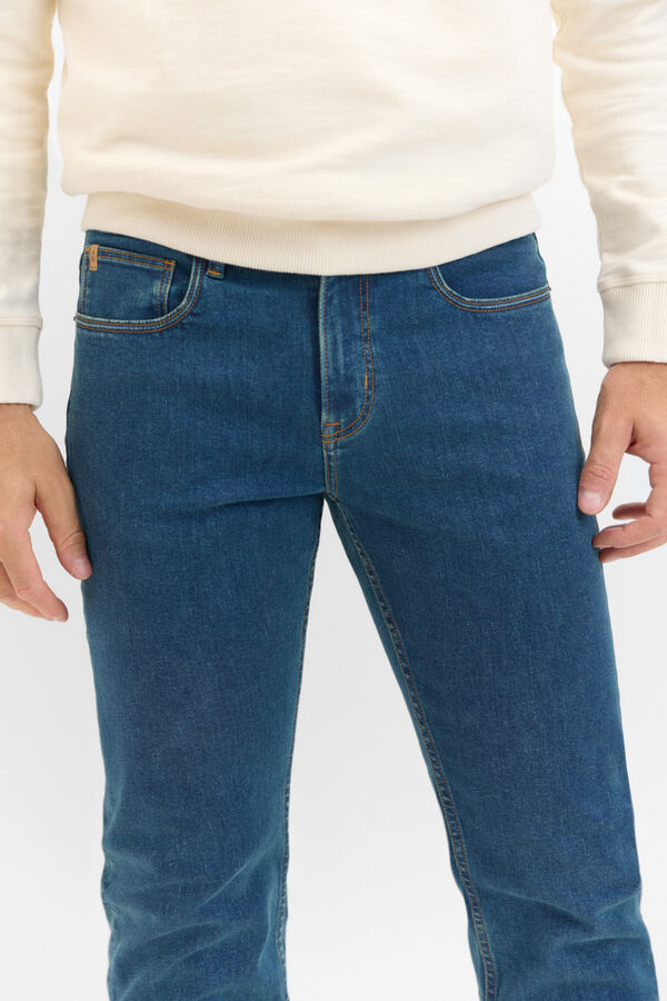 Cortefiel Jeans slim fit Dynamic Azul