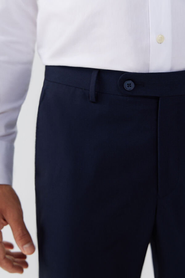 Cortefiel Cal&ccedil;as lisas coolmax&reg; Azul