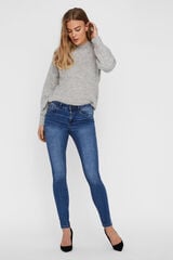 Vero Moda Vaquero de algod&oacute;n org&aacute;nico Azul