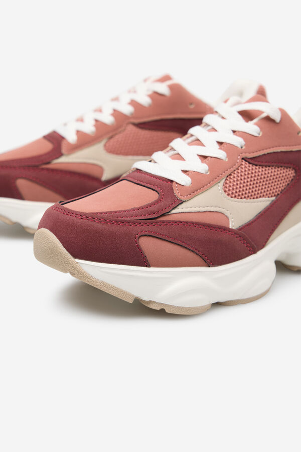 Cortefiel Zapatillas deportivas Rosa