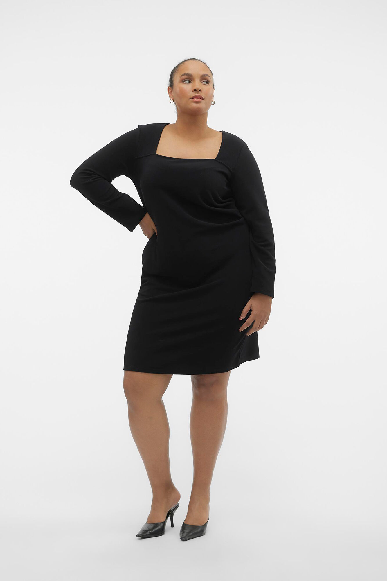 Vero Moda Curve Vestido corto talla grande