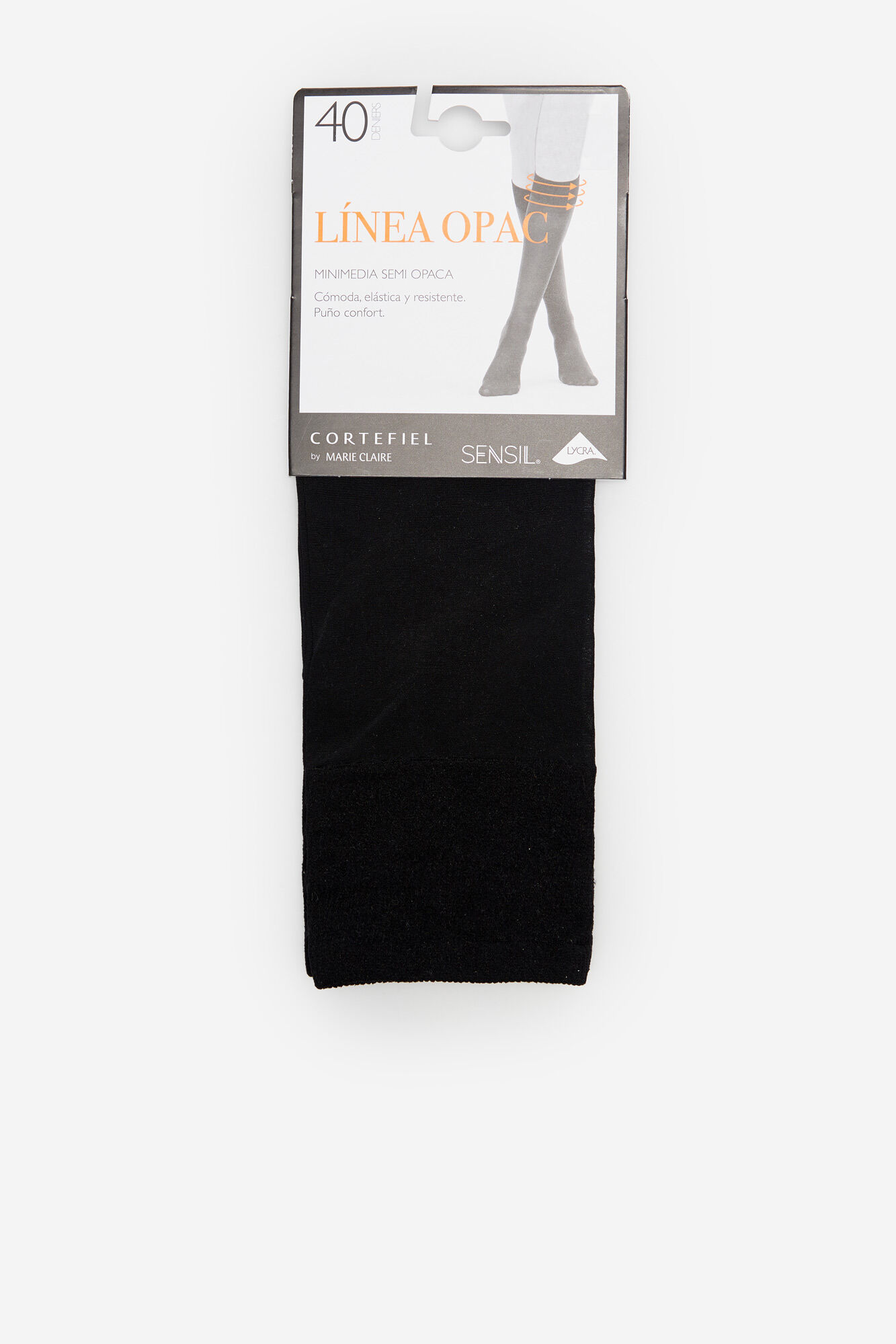 Cortefiel Mini meia Semi opaca 40D