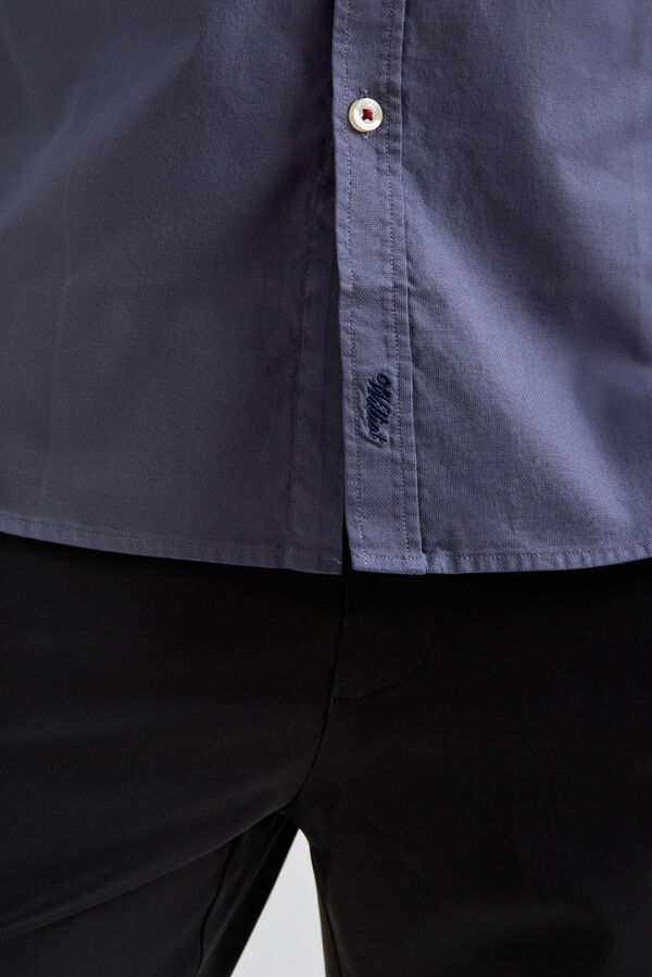Williot Camisa Micropiqu&eacute; Gris