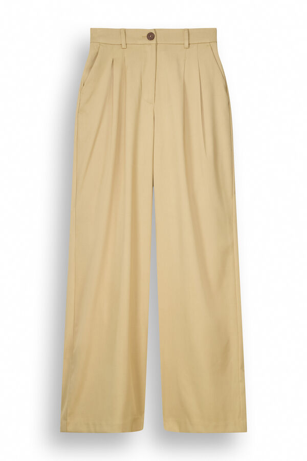 Slowlove Cal&ccedil;as pin&ccedil;as Tostado