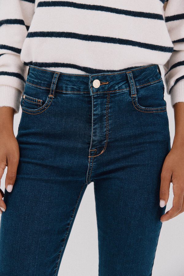 Cortefiel Jeans Sensational Azul