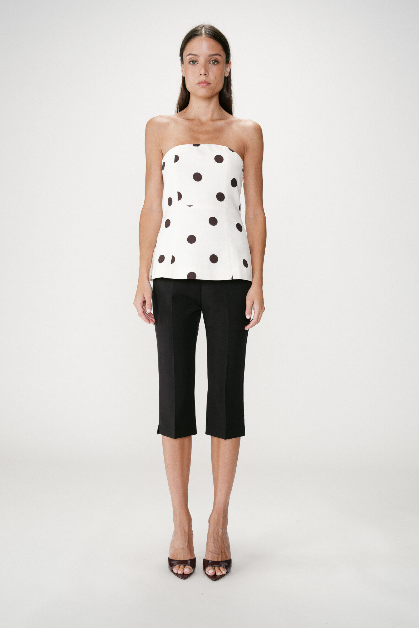 Grace & Mila Top estampado lunares Wixie