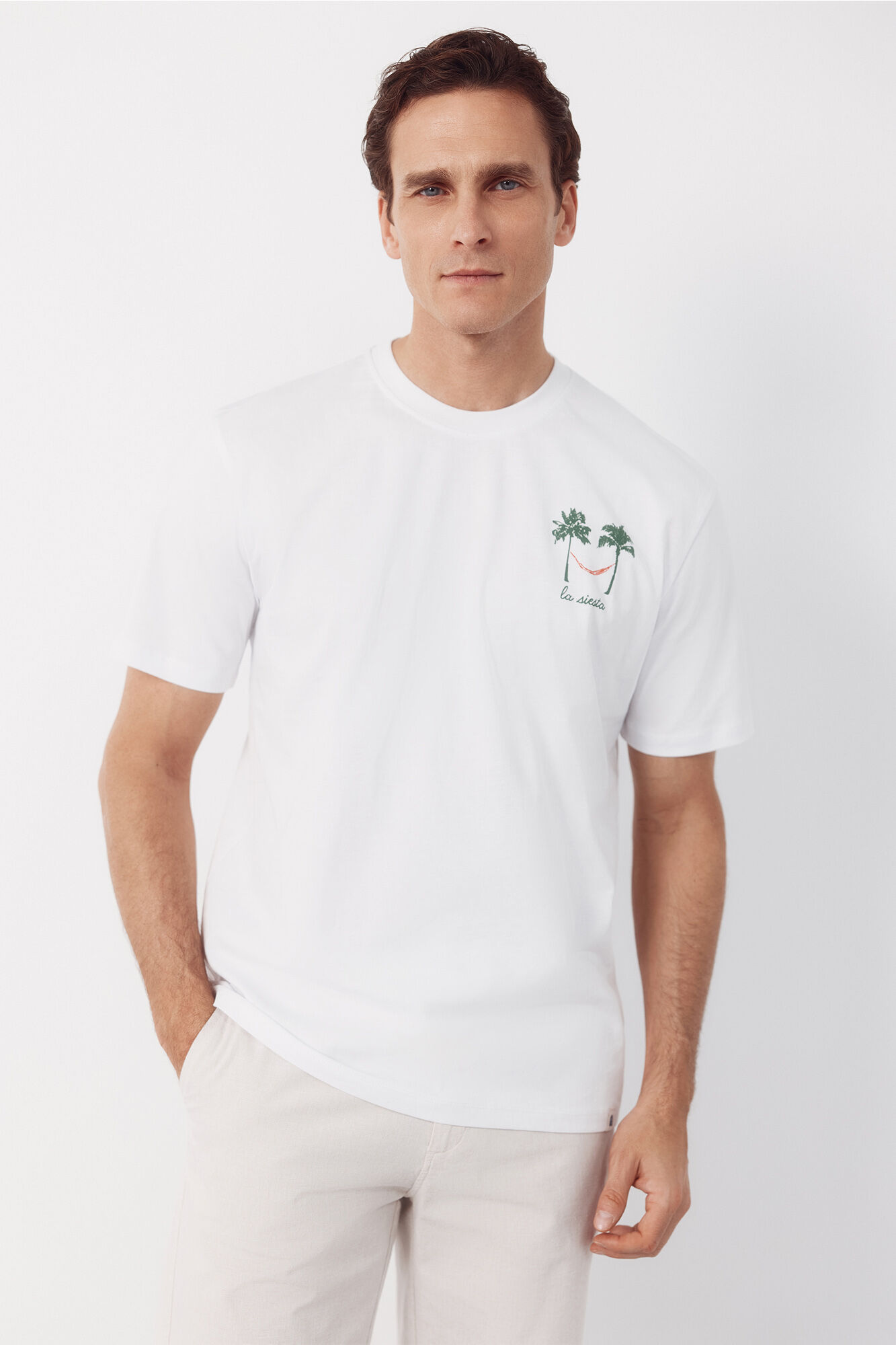 Cortefiel Camiseta gr&aacute;fica