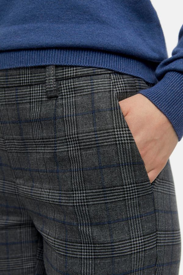 Object Calças  Cinzento