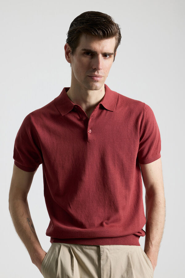 PuroEGO Polo punto Coral