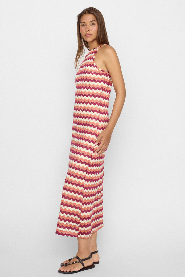 Slowlove Vestido tirantes Multicolor