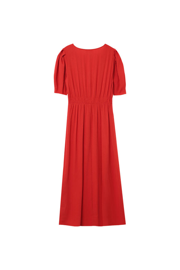 Grace & Mila Vestido longo regular fit Vermelho